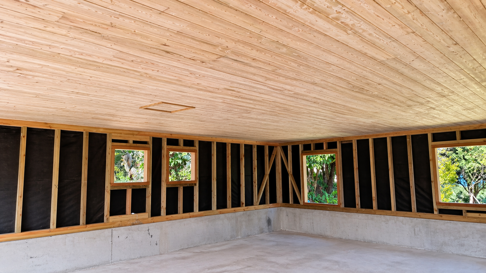 Structure ossature bois Antilles — MCBC-ACI
