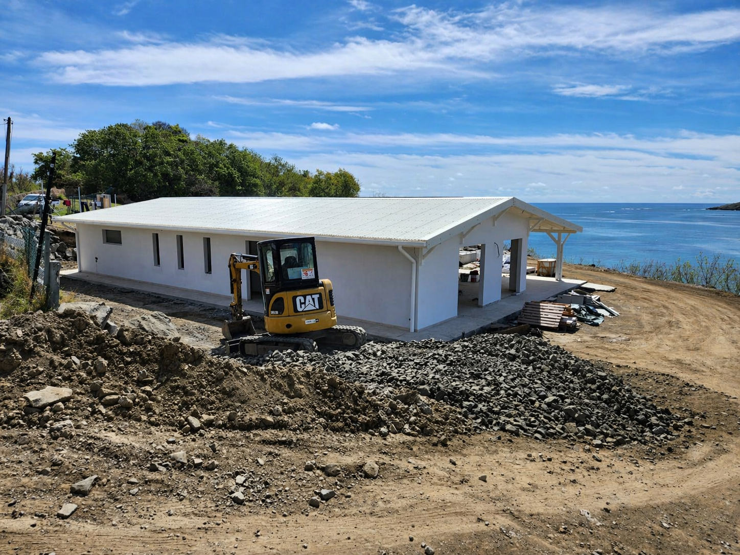 Détail charpente bois Martinique — MCBC-ACI
