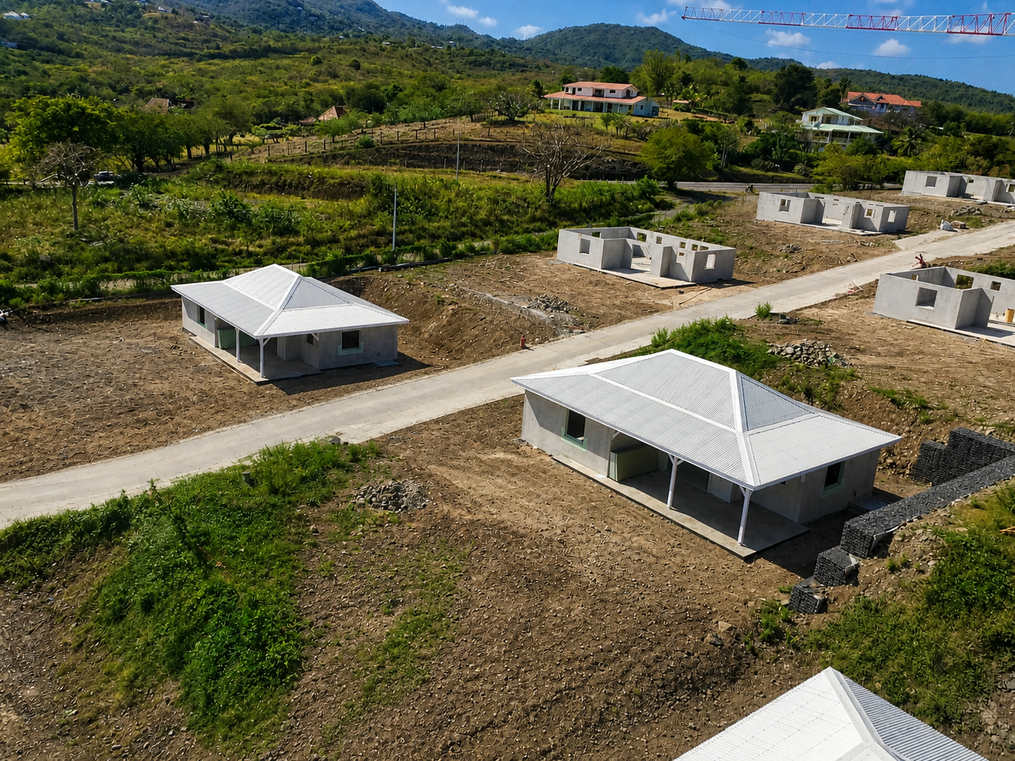 Maison ossature bois Martinique — MCBC-ACI